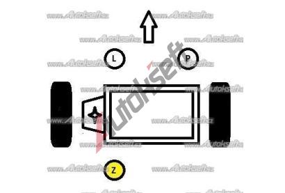 Starline silentblok uložení motoru a převodovky SM 0534, 8592808271857 Starline silentblok uložení motoru a převodovky SM 0534, 8592808271857