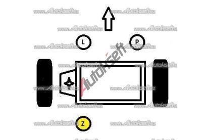 Starline silentblok uložení motoru a převodovky SM 0535, 8592808271864 Starline silentblok uložení motoru a převodovky SM 0535, 8592808271864