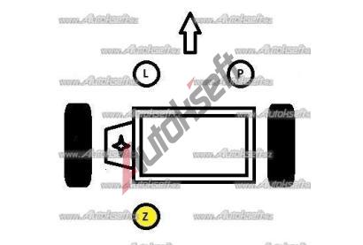 Starline silentblok uložení motoru a převodovky SM 0538, 8592808271895 Starline silentblok uložení motoru a převodovky SM 0538, 8592808271895