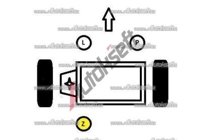 Starline silentblok uložení motoru a převodovky SM 0540, 8592808271918 Starline silentblok uložení motoru a převodovky SM 0540, 8592808271918