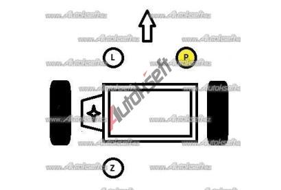 Starline silentblok uložení motoru a převodovky SM 0545, 8592808271963 Starline silentblok uložení motoru a převodovky SM 0545, 8592808271963