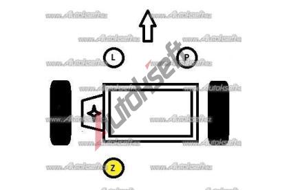 Starline silentblok ulo�en� motoru a p�evodovky SM 0563, 8592808272083