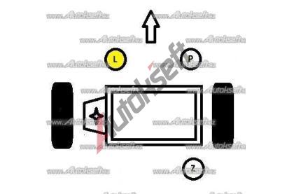 Starline silentblok ulo�en� motoru a p�evodovky SM 0565, 8592808272106