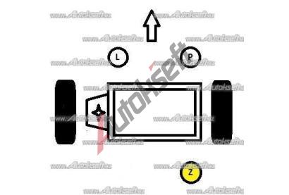 Starline silentblok uložení motoru a převodovky SM 0566, 8592808272113 Starline silentblok uložení motoru a převodovky SM 0566, 8592808272113