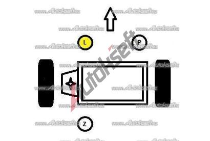 Starline silentblok uloen motoru a pevodovky SM 0568, 8592808272137