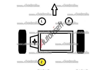 Starline silentblok ulo�en� motoru a p�evodovky SM 0588, 8592808272298