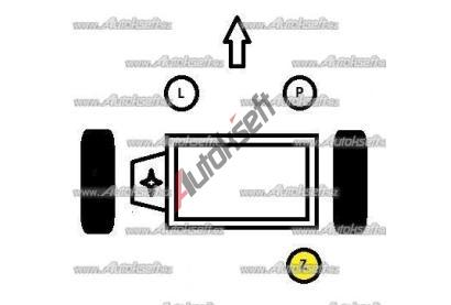 Starline silentblok ulo�en� motoru a p�evodovky SM 0592, 8592808272335