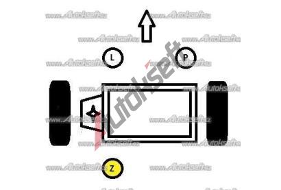 Starline silentblok uloen motoru a pevodovky SM 0612, 8592808272526