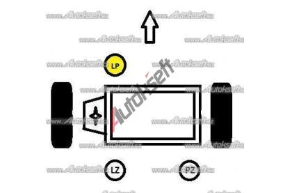 Starline silentblok ulo�en� motoru a p�evodovky SM 0643, 8592808275169