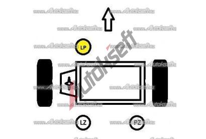 Starline silentblok uloen motoru a pevodovky SM 0644, 8592808275176