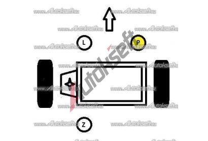 Starline silentblok ulo�en� motoru a p�evodovky SM 0657, 8592808275282