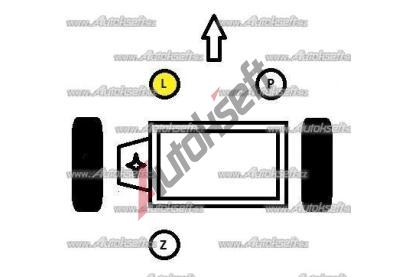 Starline silentblok ulo�en� motoru a p�evodovky SM 0658, 8592808275299