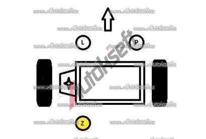 Starline silentblok ulo�en� motoru a p�evodovky SM 0659, 8592808275305