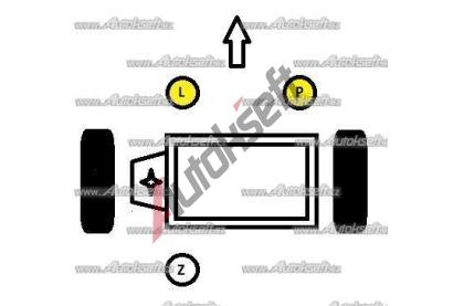 Starline silentblok uložení motoru a převodovky SM 0680, 8592808275503 Starline silentblok uložení motoru a převodovky SM 0680, 8592808275503