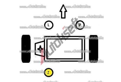 Starline silentblok uloen motoru a pevodovky SM 0701, 8592808275718