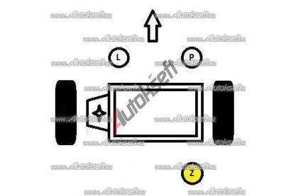 Starline ulo�en� motoru a p�evodovky SM 0708, 8592808276456
