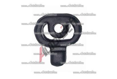 Starline závěsná guma uchycení výfuku ST 133-914, 255-004 Starline závěsná guma uchycení výfuku ST 133-914, 255-004