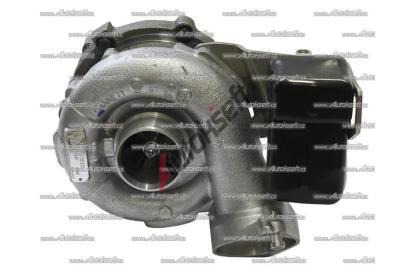 Starline Turbodmychadlo TD S1202T, 11657796314 Starline Turbodmychadlo TD S1202T, 11657796314