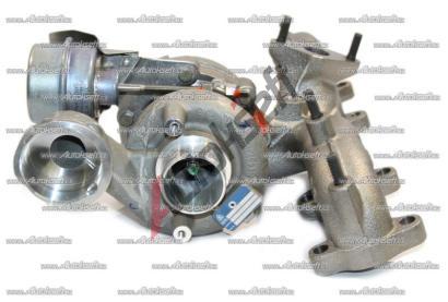 Starline Turbodmychadlo TD S2053, 038253016F