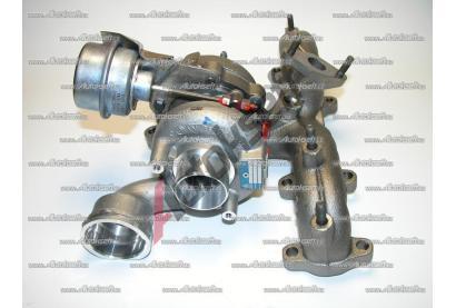 Starline Turbodmychadlo TD S2054T, 038253014P