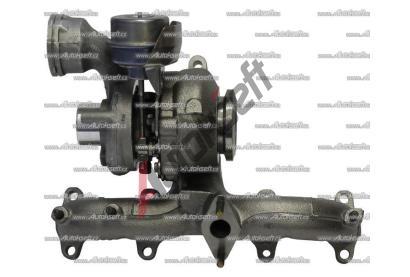 Starline Turbodmychadlo TD S2055T, 03G253010D