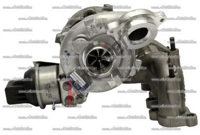 Starline Turbodmychadlo TD S2056T, 03L253056AX
