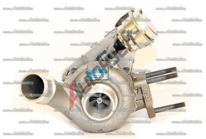 Starline Turbodmychadlo TD S2057T, 28200-4A470