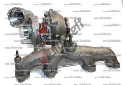 Starline Turbodmychadlo TD S2060, 03G253014M Starline Turbodmychadlo TD S2060, 03G253014M