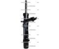 Tlumi provn Starline ‐ TL C00170/1