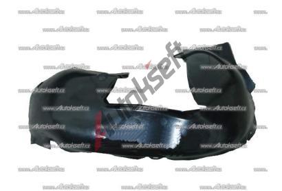 ORIGINAL L pedn plastov nadkol,zadn st VAG 1K0805977B, 1K0805977B