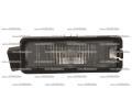 Osvtlen SPZ ORIGINAL ‐ VAG 1K8943021