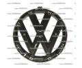 ORIGINAL pedn znak "VW" chrom/ern [10-] VAG 1T0853601EULM, 1T0853601EFDY