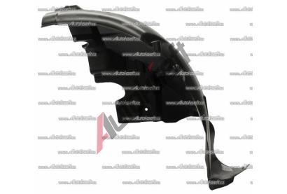 ORIGINAL P pedn plastov nadkol, pedn st VAG 2E0863814A, 2E0863814A