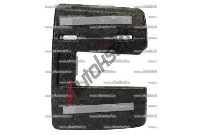 ORIGINAL L bon pna zadnho nraznku KOMBI VAG 3AF807665, 3AF807665