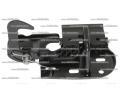 ORIGINAL zmek pedn kapoty - horn st VAG 3C0823480A, 3C0823480