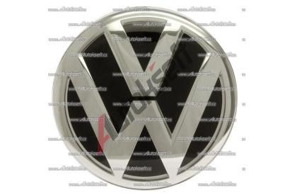 ORIGINAL pedn znak "VW" s el. tempomatem VAG 3D0853601FJZA, 3D0853601EJZA