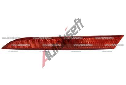 ORIGINAL L odrazka do zadnho nraznku, 3dv. VAG 6J3945105, 6J3945105