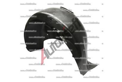 ORIGINAL L zadn plastov nadkol, 3/5dv. VAG 6R0810971C, 6R0810971A