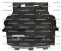 Kryt motoru ORIGINAL ‐ VAG 7E0805685A