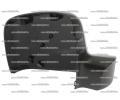 ORIGINAL L kryt zptnho zrctka, ern VAG 7H1857527A9B9, 7E18575279B9
