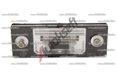 ORIGINAL osvtlen SPZ VAG 7L5943021C, 7L5943021B