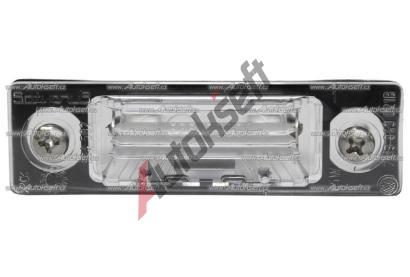 ORIGINAL osvtlen SPZ VAG 7M3943021B, 7M3943021