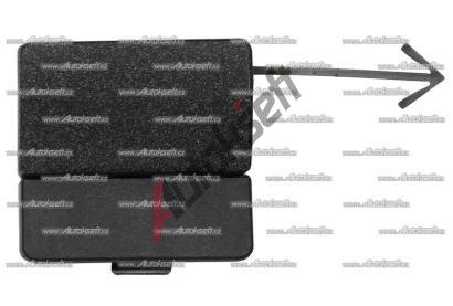 ORIGINAL kryt otvoru tanho hku pednho nr. VAG 7N0807205GRU, 7N0807205GRU