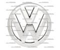Znak ORIGINAL ‐ VAG 7P6853601AULM