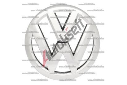 ORIGINAL pedn znak "VW" VAG 7P6853601AULM, 7P6853601AULM