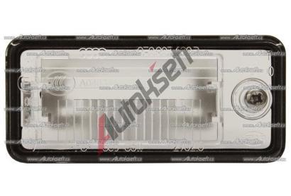 ORIGINAL P osvtlen SPZ VAG 8E0807430B, 8E0807430B