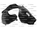 ORIGINAL P p�edn� plastov� nadkol�, zadn� ��st VAG 8P0821172G, 8P0821172C
