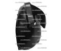 ORIGINAL P p�edn� plastov� nadkol�, zadn� ��st VAG 8P0821172G, 8P0821172C