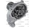 Vodn erpadlo, chlazen motoru Starline ‐ VP K107