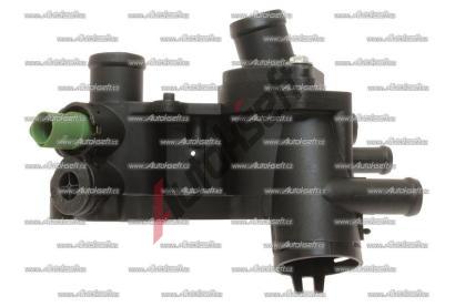 sk termostatu,kompletn XS 032121111BA, 032121111AE